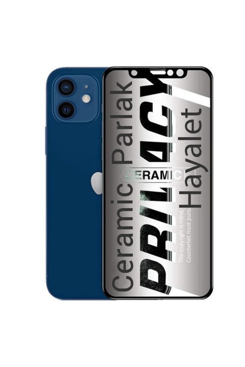 Iphone 11 Pro (5.8'') Kavisli Seramik Hayalet Ekran Koruyucu-ürün Seramik Hayalettir