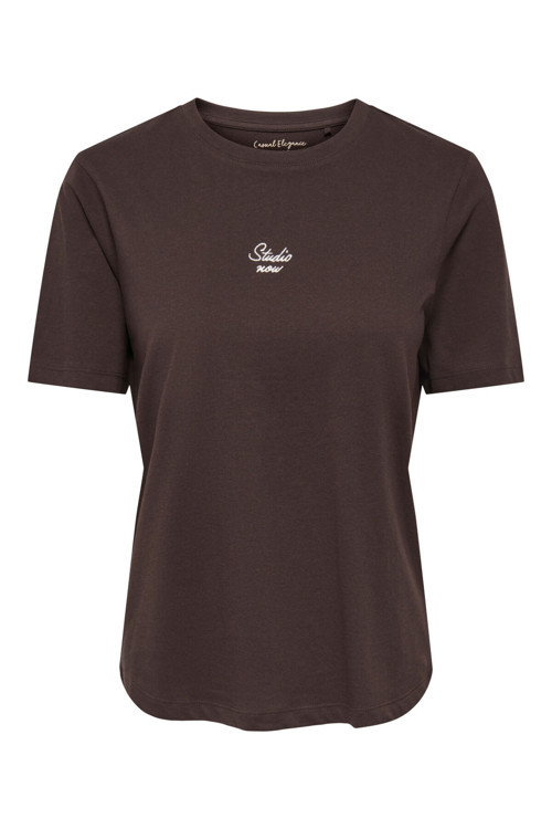 Onlhappy S/S O-Neck Tee Emb Cc Jrs