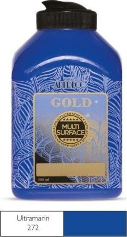 Gold Multi Surface Akrilik Boya 500 ml. 272 ULTRAMARIN