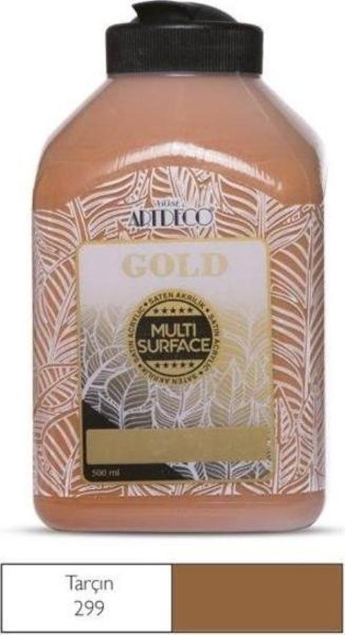 Gold Multi Surface Akrilik Boya 500 ml. 299 TARÇIN