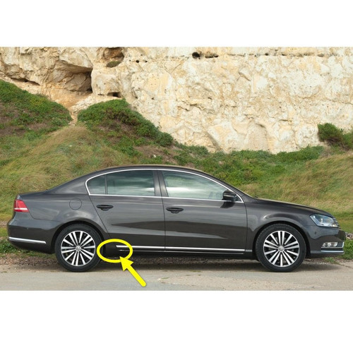 Yan Marşpiyel Sağ Arka Uzatması 3Aa853898C Vw Passat B7 Ile Uyumlu 2011-2014