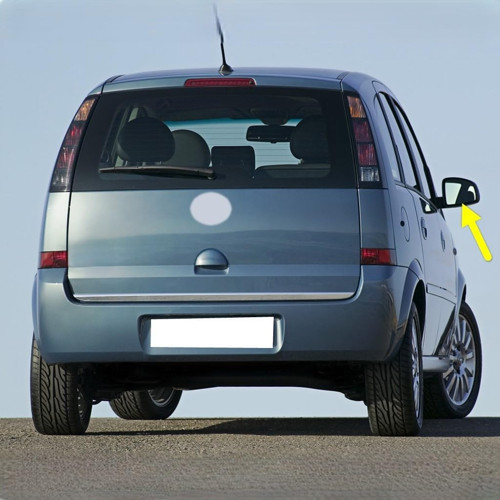 Sağ Dış Ayna Camı Isıtmasız Manuel 6428776 Opel Meriva A Ile Uyumlu 2003-2010