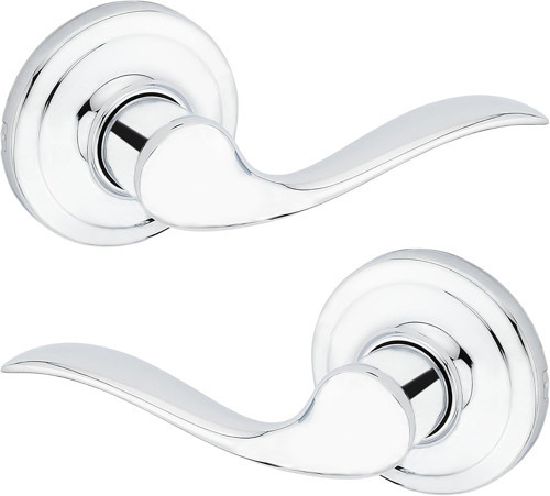 Kwikset Tustin İç Geçit Kapı Kolu, Dolap Ve Koridor Kapıları İçin Kol, Ters Çevrilebilir Kilitlemesi