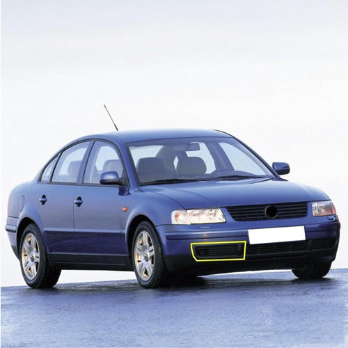 Ön Tampon Sağ Izgara Kapağı Sissiz 3B0853678B Vw Passat B5 Ile Uyumlu 1997-2000