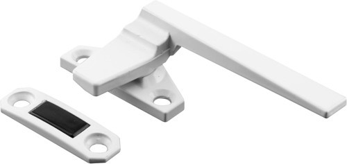 Prime Line Products H3821 White Right Hand Casement Locking Handle