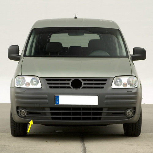 Ön Tampon Sağ Sis Çerçevesi Izgarası 2K0853684A Vw Caddy Ile Uyumlu 2004-2010