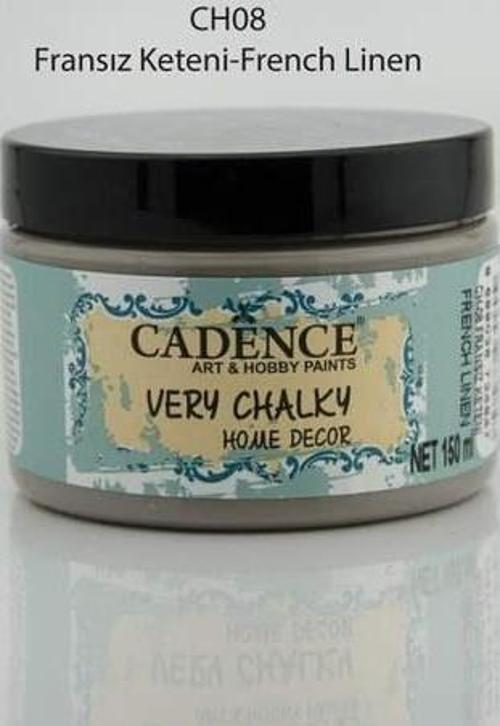 Very Chalky Home Decor Mobilya Boyası 150 ml. CH-08 FRANSIZ KETENİ