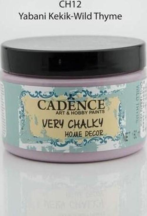Very Chalky Home Decor Mobilya Boyası 150 ml. CH-12 YABANİ KEKİK
