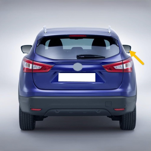 Sağ Dikiz Ayna Camı Isıtmalı 963654Ea1A Nissan Qashqai J11 Ile Uyumlu 2014-2021