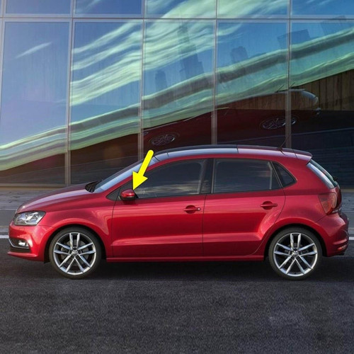Sol Yan Dış Dikiz Aynası Çerçevesi 6R0857601B Vw Polo Ile Uyumlu 2010-2017