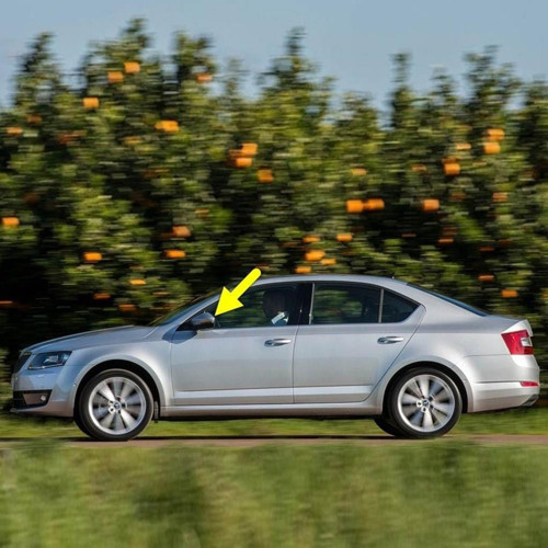 Sol Dış Dikiz Aynası Çerçevesi 5E0857531 Skoda Octavia 3 A7 Ile Uyumlu 2013-2017