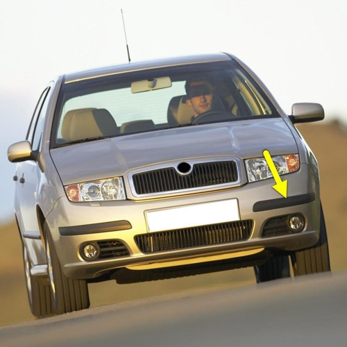 Ön Tampon Sol Köşe Bandı Çıtası 6Y0807717B Skoda Fabia 1 Ile Uyumlu 2005-2008