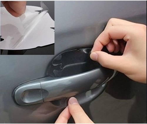 Ecoform Araç Kapı Kolu Koruyucu 4 Adet Plastik