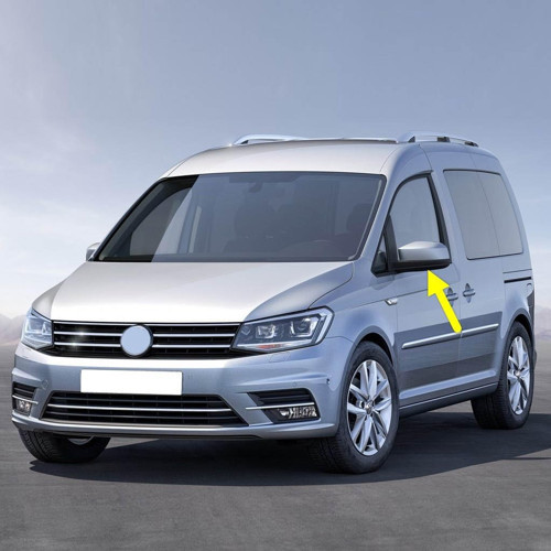 Sol Dış Dikiz Aynası Alt Kapağı 2K5857603 Vw Caddy Ile Uyumlu 2016-2020