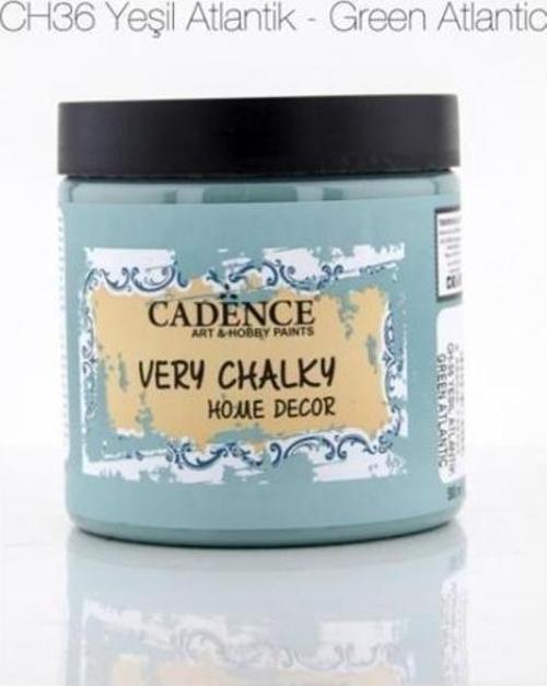 Very Chalky Home Decor Mobilya Boyası 500 ml. CH-36 YEŞİL ATLANTİK