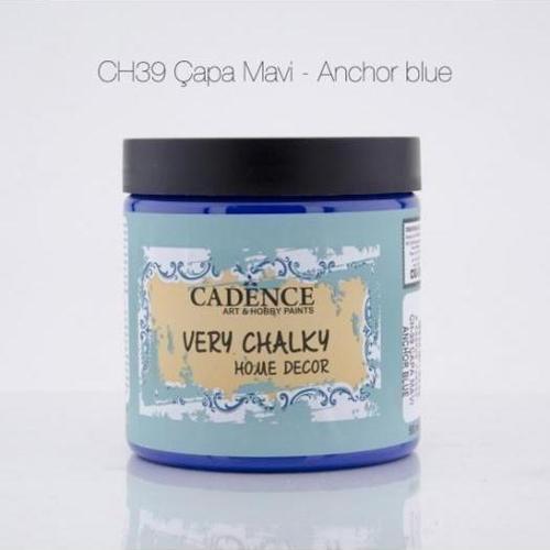 Very Chalky Home Decor Mobilya Boyası 500 ml. CH-39 ÇAPA MAVİ