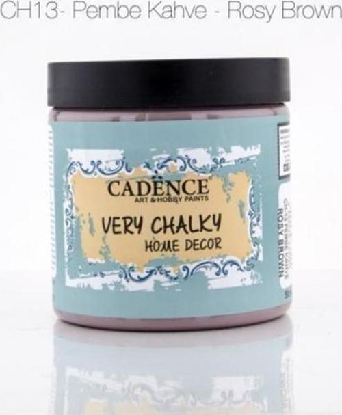 Very Chalky Home Decor Mobilya Boyası 500 ml. CH-13 PEMBE KAHVE