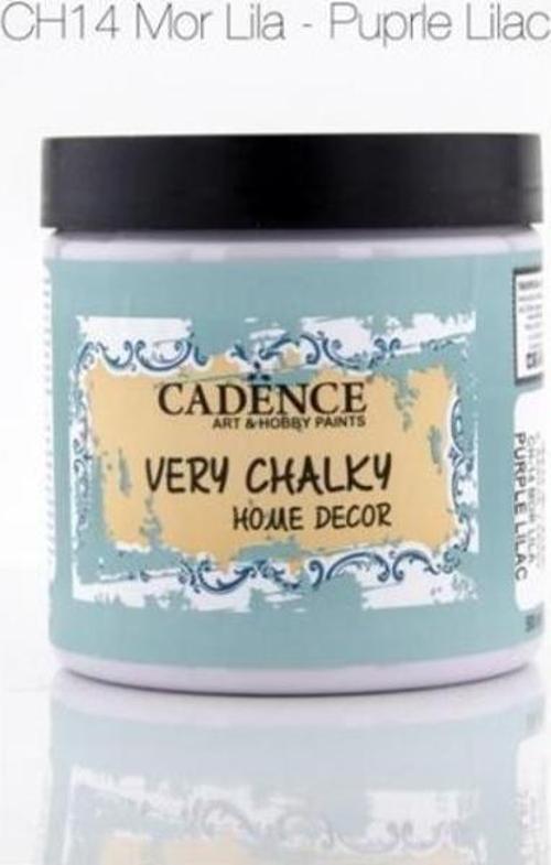 Very Chalky Home Decor Mobilya Boyası 500 ml. CH-14 MOR LİLA