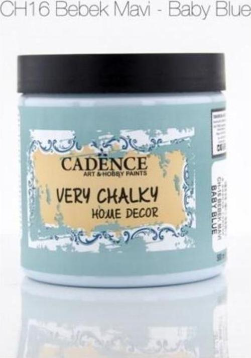 Very Chalky Home Decor Mobilya Boyası 500 ml. CH-16 BEBEK MAVİ