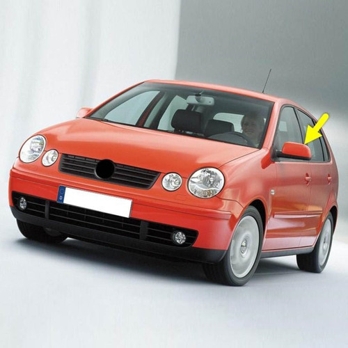 Sol Dış Dikiz Ayna Kapağı 6Q0857537A Vw Polo Ile Uyumlu 2002-2005