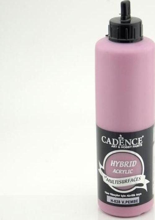 Hybrid Multisurface Akrilik Boya 500 ml. H-028 V.PEMBE