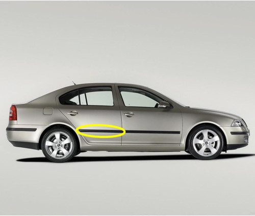 Sağ Arka Kapı Koruma Çıtası 1Z0853754C Skoda Octavia 2 A5 Ile Uyumlu 2005-2008
