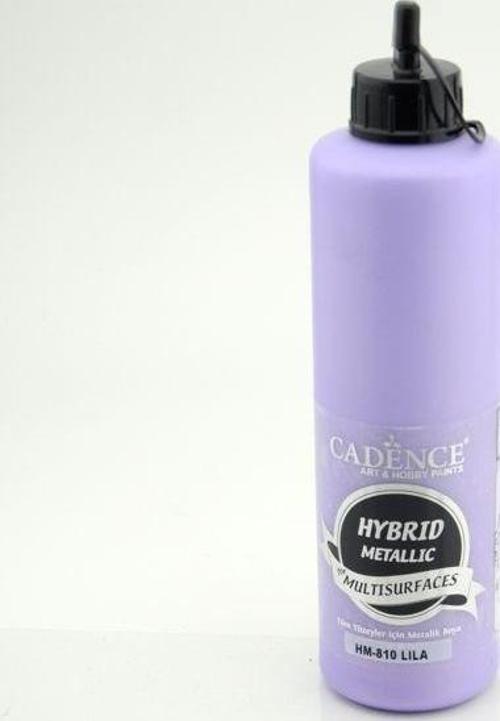 Hybrid Multisurface Metalik Boya 500 ml. HM-810 LİLA