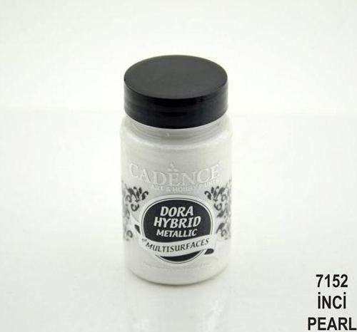 Dora Hybrid Metallic For Multisurfaces Her Yüzey İçin Akrilik Boya 90 ml. 7152 İNCİ