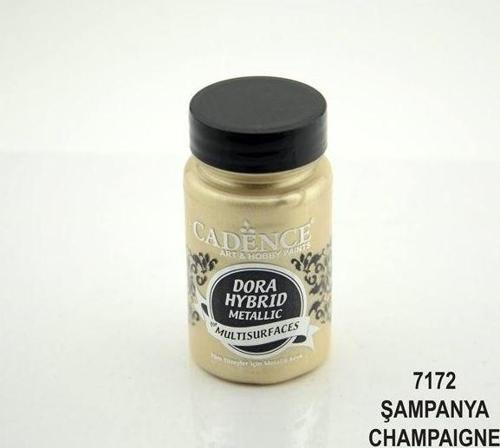 Dora Hybrid Metallic For Multisurfaces Her Yüzey İçin Akrilik Boya 90 ml. 7172 ŞAMPANYA