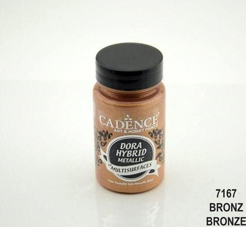 Dora Hybrid Metallic For Multisurfaces Her Yüzey İçin Akrilik Boya 90 ml. 7167 BRONZ