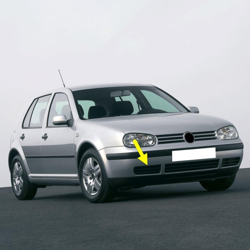 Ön Tampon Sağ Sis Kapağı Izgarası 1J0853666E Vw Golf 4 Ile Uyumlu 1998-2004