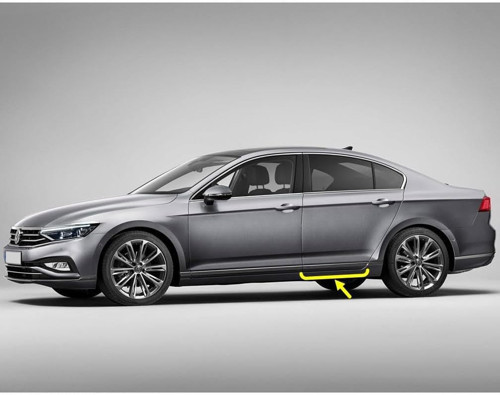 Sol Arka Kapı Bandı Çıtası Kromaj 3G0853333A Vw Passat B8.5 Ile Uyumlu 2020-2022