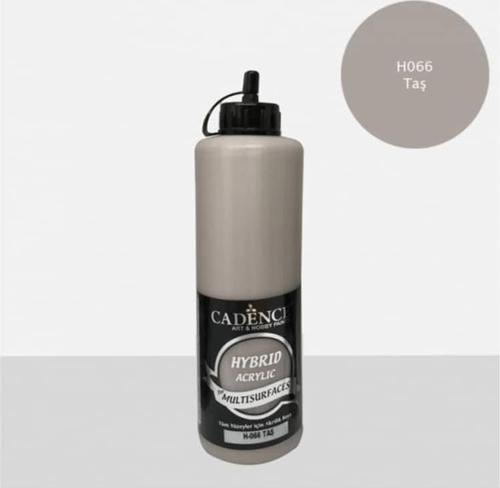 Hybrid Multisurface Akrilik Boya 500 ml. H-066 TAŞ