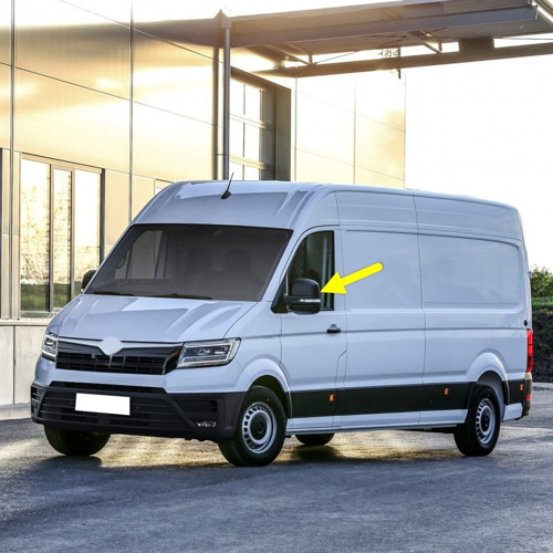 Sol Üst Dikiz Ayna Camı Elektrikli 65637330015 Man Tge Ile Uyumlu 2020-2025