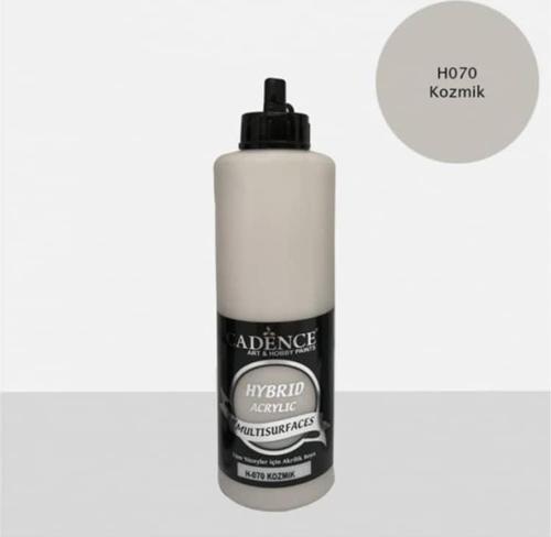 Hybrid Multisurface Akrilik Boya 500 ml. H-070 KOZMİK