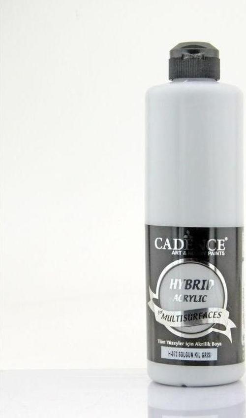 Hybrid Multisurface Akrilik Boya 500 ml. H-073 SOLGUN KİL GRİSİ