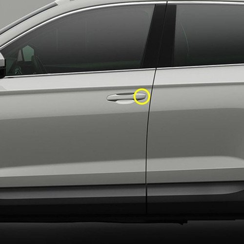 Sol Ön Sürücü Kapısı Kol Kapağı 5G1837879D Skoda Kodiaq Ile Uyumlu 2017-2023