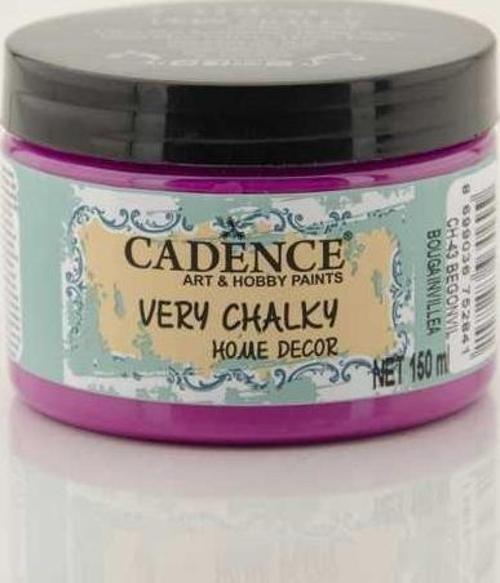 Very Chalky Home Decor Mobilya Boyası 150 ml. CH-43 BEGONVİL