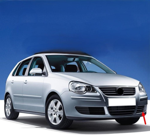 Ön Tampon Sol Panjur Izgarası Kapağı 6Q0853665D Vw Polo Ile Uyumlu 2005-2009
