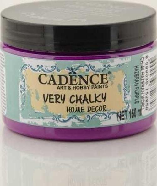 Very Chalky Home Decor Mobilya Boyası 150 ml. CH-44 HAZERAN MORU