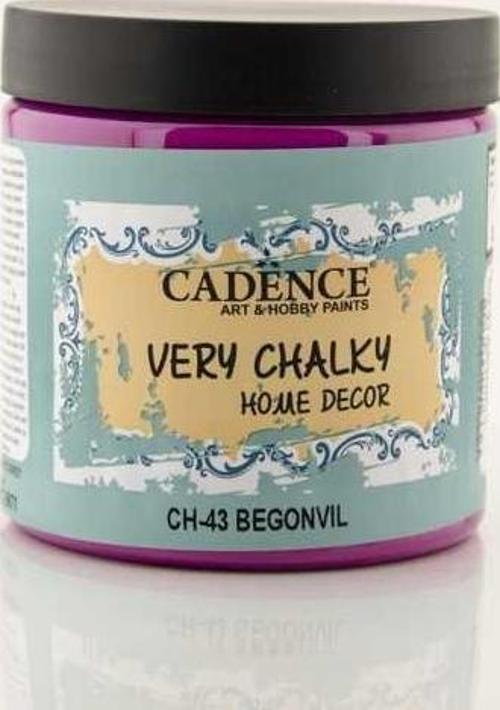 Very Chalky Home Decor Mobilya Boyası 500 ml. CH-43 BEGONVİL
