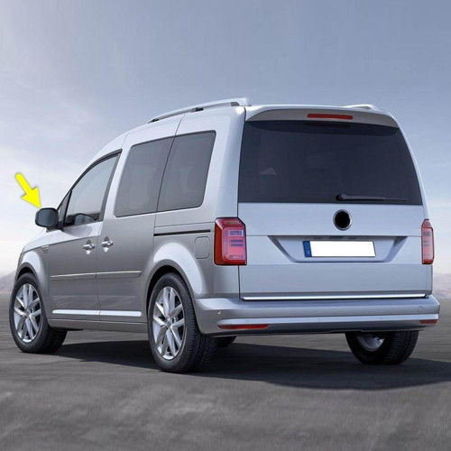 Sol Dış Dikiz Ayna Çerçevesi 2K5858553 Vw Caddy Ile Uyumlu 2016-2020