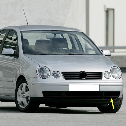 Ön Tampon Sol Izgarası Kapağı Sissiz 6Q0853665F Vw Polo Ile Uyumlu 2002-2005
