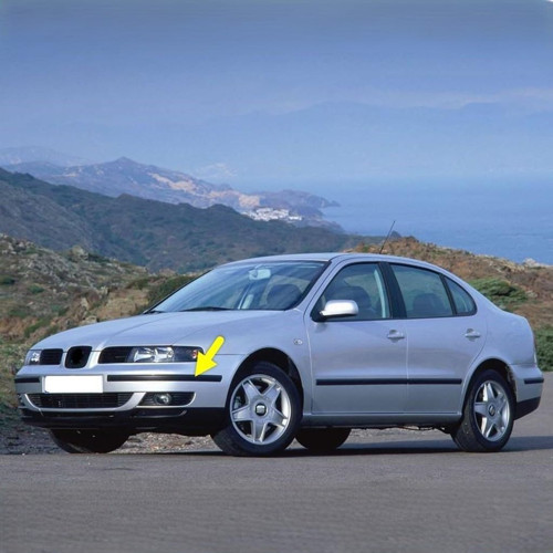 Ön Tampon Sol Köşe Bandı Çıtası 1M0807225D Seat Toledo Ile Uyumlu 1999-2004