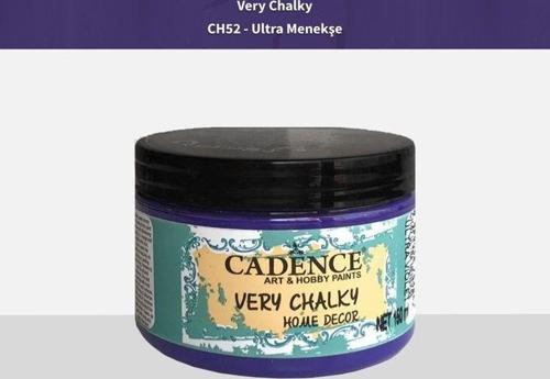 Very Chalky Home Decor Mobilya Boyası 150 ml. CH-52 ULTRA MENEKŞE
