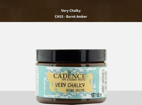 Very Chalky Home Decor Mobilya Boyası 150 ml. CH-55 BURNT UMBER