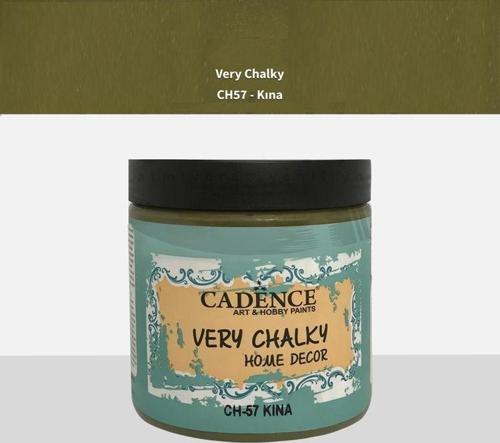 Very Chalky Home Decor Mobilya Boyası 500 ml. CH-57 KINA