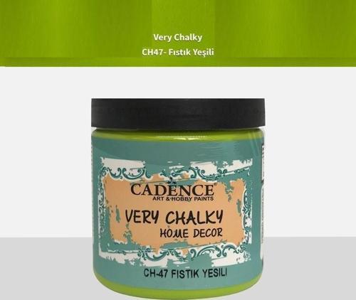 Very Chalky Home Decor Mobilya Boyası 500 ml. CH-47 FISTIK YEŞİLİ