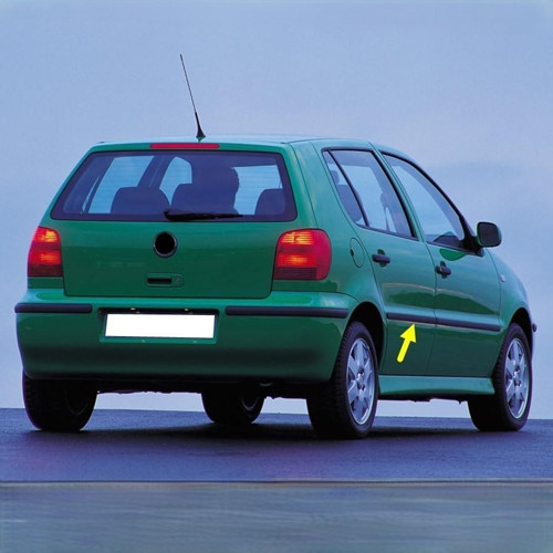 Ara Kasa Sağ Arka Kapı Çıtası 6N4853074 Vw Polo Hb Ile Uyumlu 2000-2002