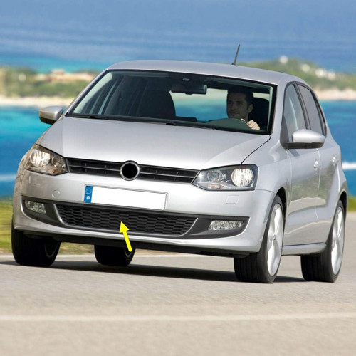 Ön Tampon Orta Izgarası Kromlu 6R0853671 6R0853677A Vw Polo Ile Uyumlu 2010-2014